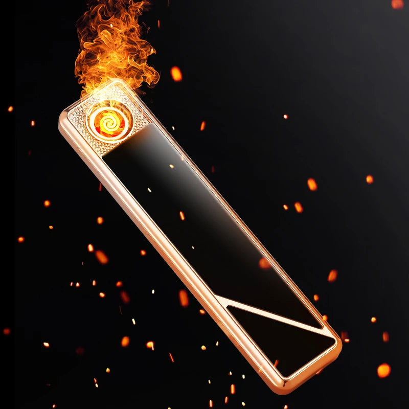 FireVolt 🔥 | Encendedor USB a Prueba de Viento