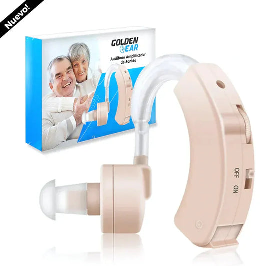 Audífono Amplificador Auditivo Recargable 🍃